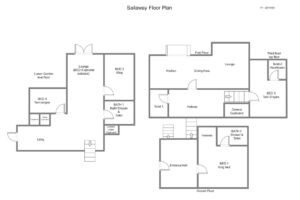 Floor plan of Sailaway