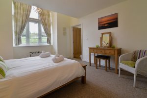 Ground floor king ensuite bedroom at Sailaway