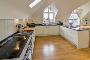 Kitchen area at Sailaway