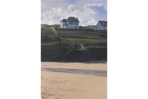 View of South Corner from the beach