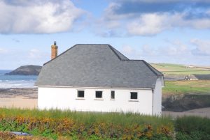 Exterior view of South Corner