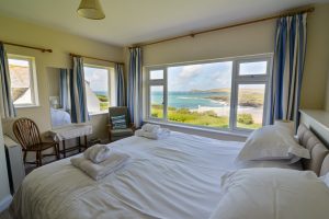 Ensuite superking bedroom at South Corner which can be made as a twin bedroom on request