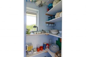 Larder cupboard at Thalassa