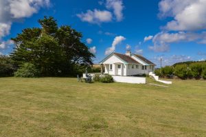 View of Thalassa from the garden