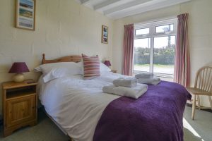 Ground floor double bedroom at the buck