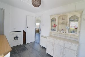 Utility and entrance area at The Buck