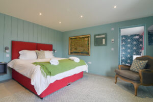 The second ground floor ensuite superking bedroom at Torridon