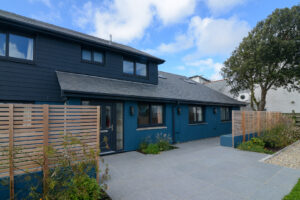 Front exterior of Torridon