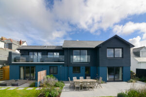 Rear exterior at Torridon