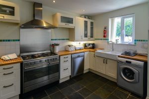 Well equipped kitchen at Wispa