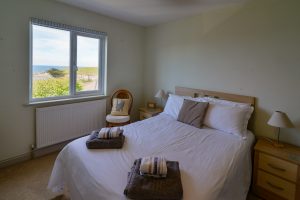 Double bedroom on the first floor at Wispa