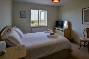 King szied bedroom on the first floor at Wispa