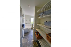 Bathroom on the first floor at Wispa