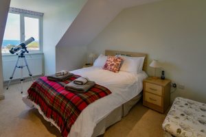 Double bedroom on the second floor at Wispa