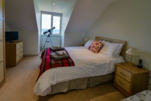 Double bedroom on the second floor at Wispa