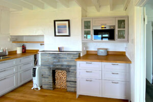 Kitchen area at The Buck