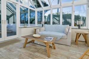 Conservatory at Sunset