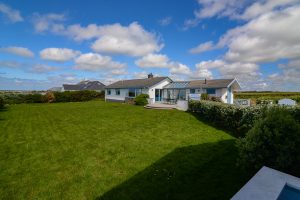 Large grassed garden at Atlantic Breezes