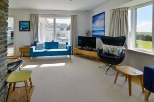 Lounge with TV at Atlantic Breezes