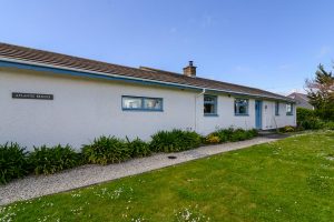 View of Atlantic Breezes from front grassed garden at Atlantic Breezes
