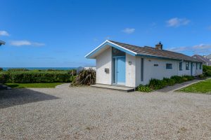Front entrance at Atlantic Breezes