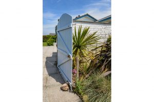 Side gate into rear garden at Atlantic Breezes
