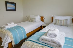 Twin single beds at Atlantic Breezes