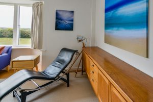 Recliner in lounge at Atlantic Breezes