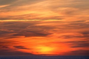 Sunset at Atlantic Breezes