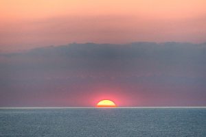 Sunset at Atlantic Breezes