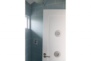 Overhead shower in Bathroom 2 at Atlantic Breezes