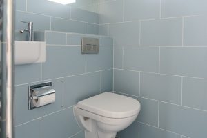 Toilet in main Bathroom 1 at Atlantic Breezes