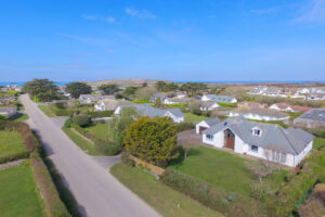 Ariel view of Curlews