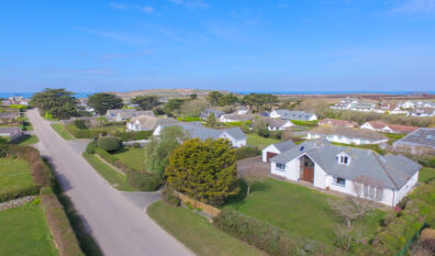 Ariel view of Curlews