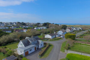 Aerial view of Herongate