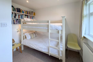 Single bunk bed room at Atlantic Breezes