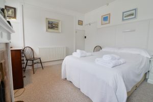 Double bedroom at Wings