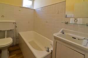 Bathroom at Wings with Bath, toilet and wash hand basin