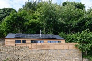Long shot of The Studio at Pensile House