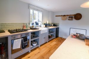 Well equipped kitchen at The Studio at Pensile House