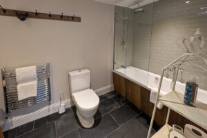 Bathroom at The Studio at Pensile House