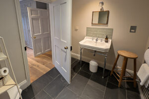 Bathroom at The Studio at Pensile House