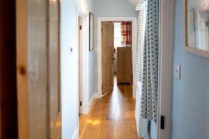 Upstairs landing at Carrek Cottage