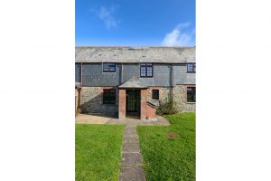 Front of Stable Cottage from the front grassed area