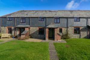 Front of Stable Cottage