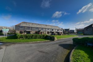 View of Stable Cottage and adjoining properties from the entrance way