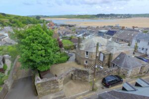 Ariel view of The Granite House