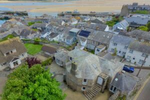Ariel view of The Granite House
