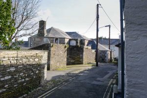 Street view of The Granite House