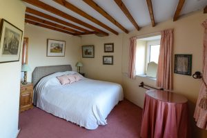 Ground floor superking bedroom at Granite House